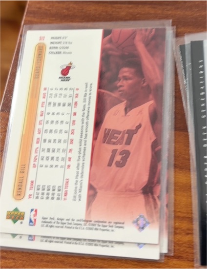 1997-98 Upper Deck #312 Glen Rice — front
