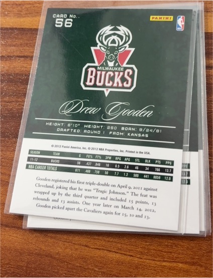 2012 Panini #56 Drew Gooden — front