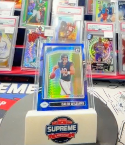 2024 Panini Donruss Optic #201 Caleb Williams — front