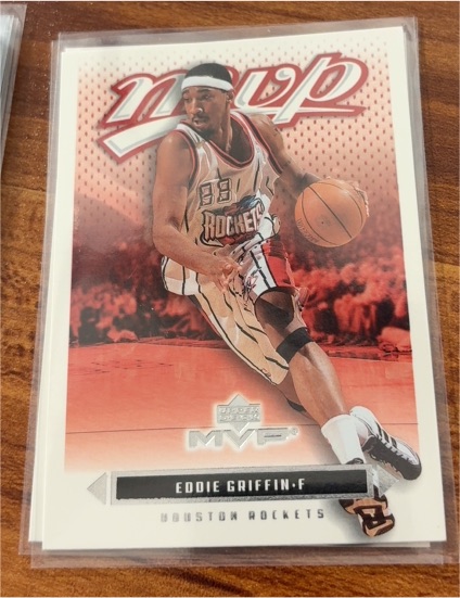 2003-04 Upper Deck MVP #53 Eddie Griffin — front
