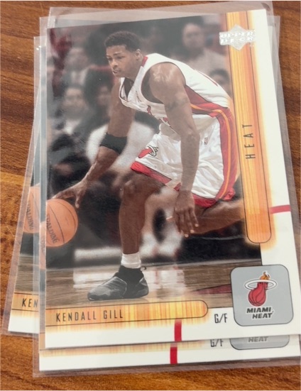 2001-02 Upper Deck #312 Kendall Gill — front