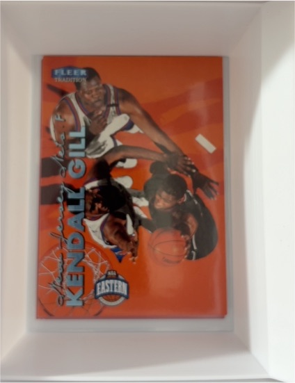 1999-00 Fleer Tradition #58 Kendall Gill — front