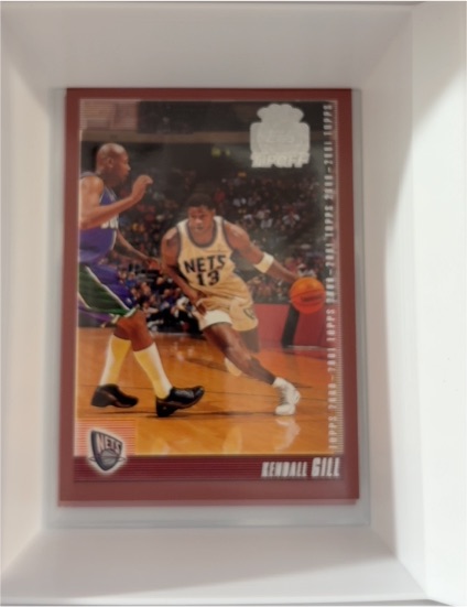 2000-01 Topps #101 Kendall Gill — front