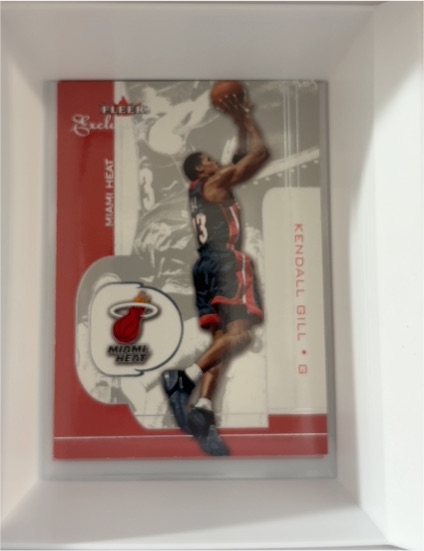 2001-02 Fleer Exclusive #92 Kendall Gill — front