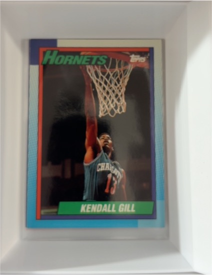 1992-93 Topps Archives #134 Kendall Gill — front