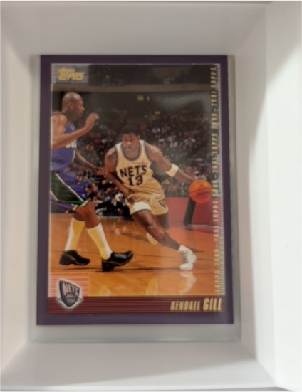 2000-01 Topps #101 Kendall Gill — front