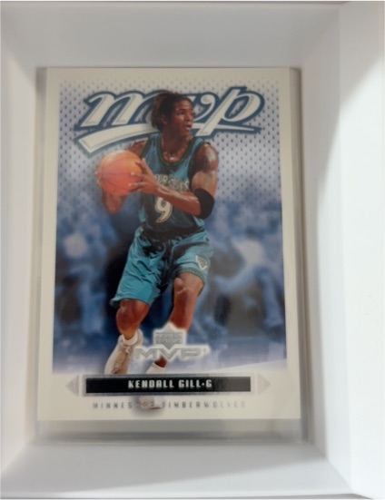 2003-04 Upper Deck MVP #102 Kendall Gill — front