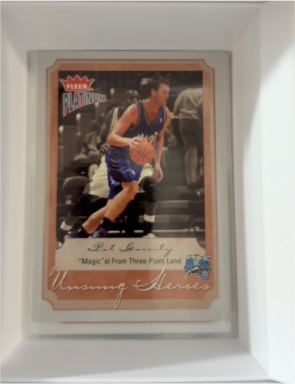 2002-03 Fleer Platinum #154 Pat Garrity — front