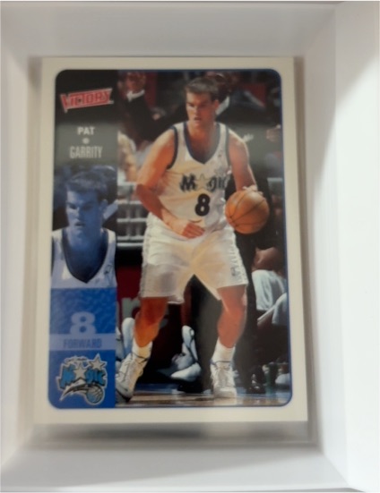 2000-01 Upper Deck Victory #147 Pat Garrity — front