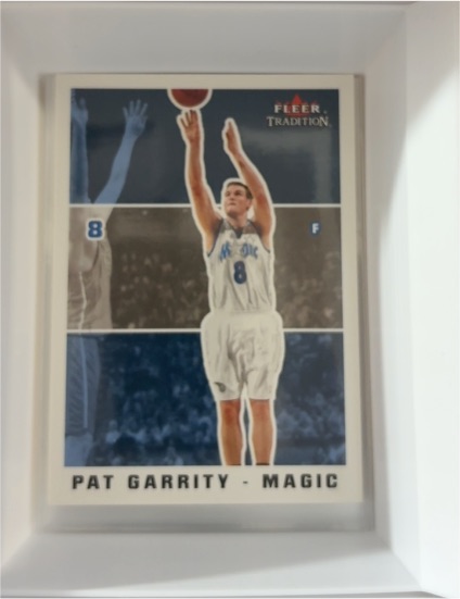 2003-04 Fleer Tradition #10 Pat Garrity — front