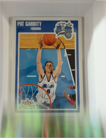 2002-03 Fleer Tradition #112 Pat Garrity — front