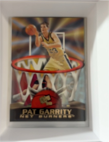 1998 Press Pass Net Burners #NB11 Pat Garrity — front