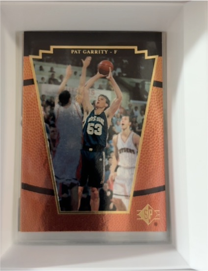 1998 Upper Deck SP Top Prospects #21 Pat Garrity — front