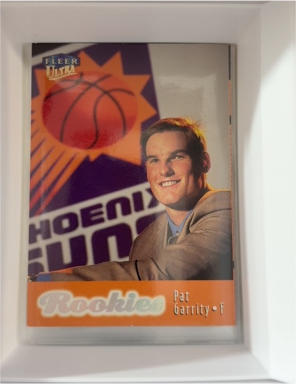 1998-99 Fleer Ultra #109 Pat Garrity Rookie — front