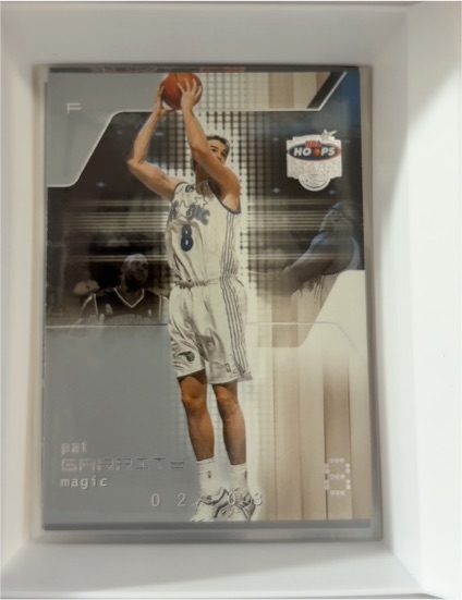 2002-03 Fleer NBA Hoops Stars #148 Pat Garrity — front