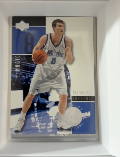 2002-03 Upper Deck Inspirations #62 Pat Garrity — front