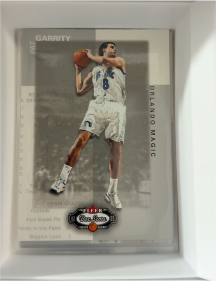 2002-03 Fleer Box Score #87 Pat Garrity — front