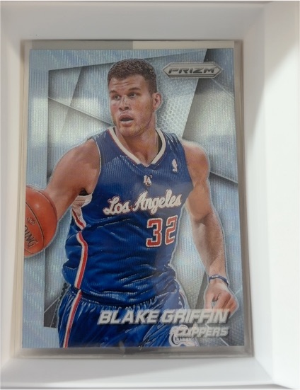2014-15 Panini Prizm #9 Blake Griffin — front