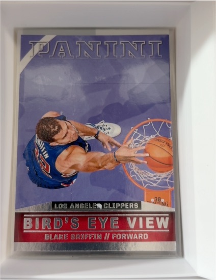 2013-14 Panini Bird's Eye View #7 Blake Griffin — front