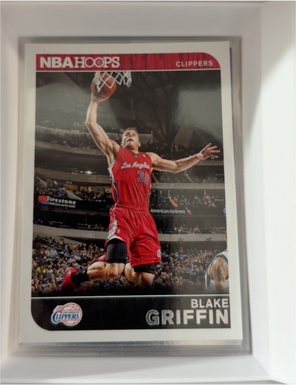 2014-15 Panini NBA Hoops #116 Blake Griffin — front