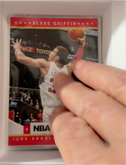 2012-13 Panini NBA Hoops #187 Blake Griffin — front