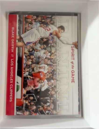 2012-13 Panini Spirit of the Game #13 Blake Griffin — front