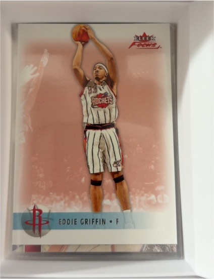 2003-04 Fleer Focus #103 Eddie Griffin — front