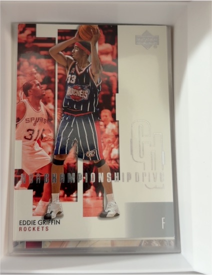 2002-03 Upper Deck Championship Drive #CD14 Eddie Griffin — front