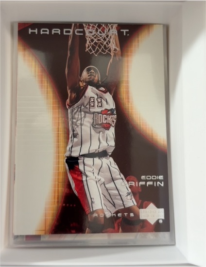 2003-04 Upper Deck Hardcourt #27 Eddie Griffin — front