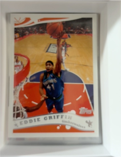 2005-06 Topps #34 Eddie Griffin — front
