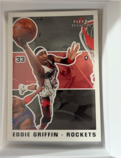 2003-04 Fleer Tradition #33 Eddie Griffin — front