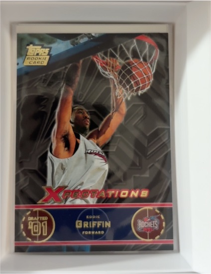 2001-02 Topps Xpectations #107 Eddie Griffin — front