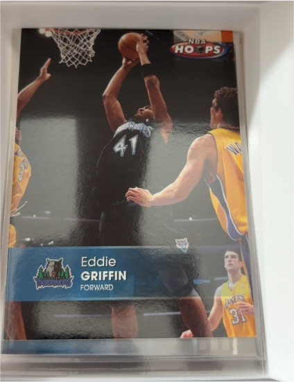2006-07 NBA Hoops #106 Eddie Griffin — front