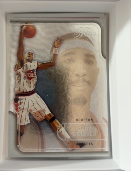 2003-04 Fleer Flair #2 Eddie Griffin — front