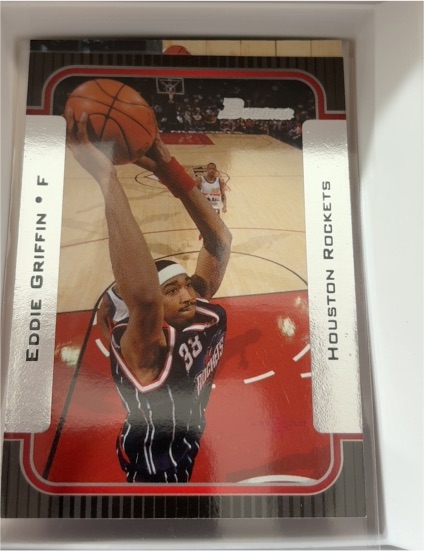 2003-04 Bowman #39 Eddie Griffin — front