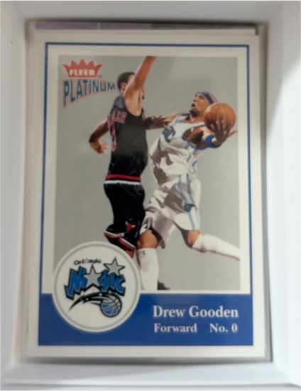 2003-04 Fleer Platinum #64 Drew Gooden — front