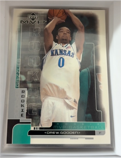 2002-03 Upper Deck MVP #194 Drew Gooden Rookie — front