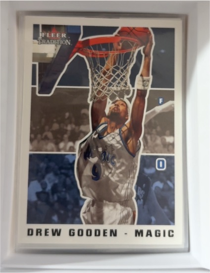 2003-04 Fleer Tradition #58 Drew Gooden — front