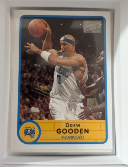 2003-04 Topps Bazooka #87 Drew Gooden — front