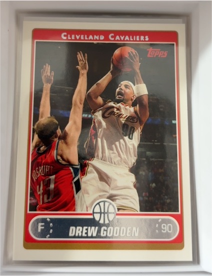 2006-07 Topps #112 Drew Gooden — front