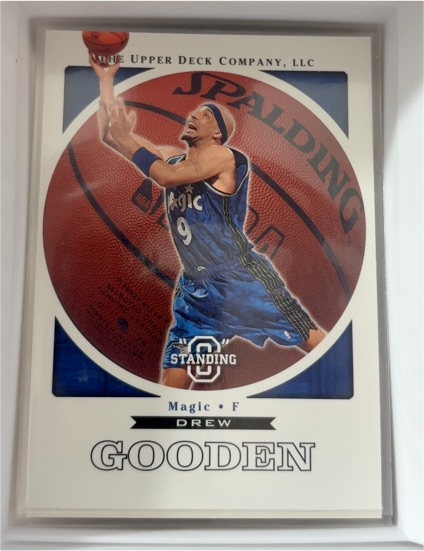2003-04 Upper Deck Standing O #59 Drew Gooden — front