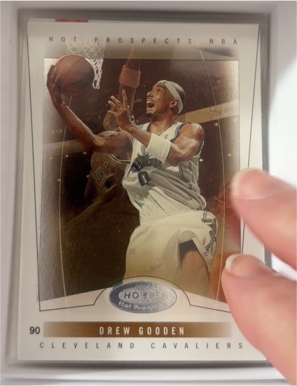 2004-05 Fleer Hoops Hot Prospects #90 Drew Gooden — front