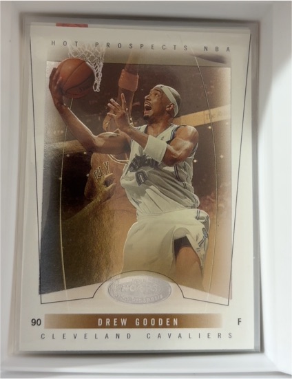 2004 Fleer Hoops Hot Prospects #90 Drew Gooden — front