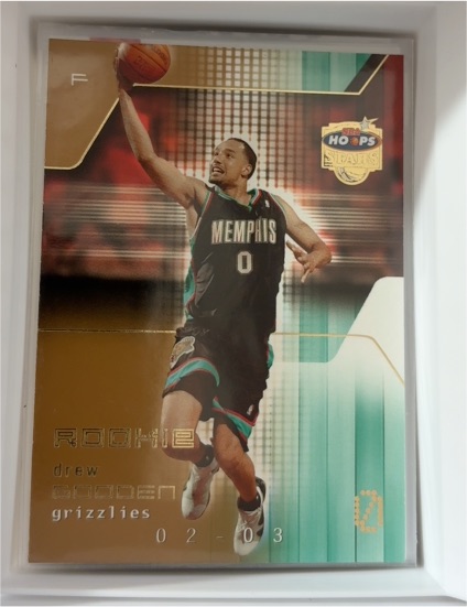 2002-03 Hoops Stars #179 Drew Gooden Rookie Card — front