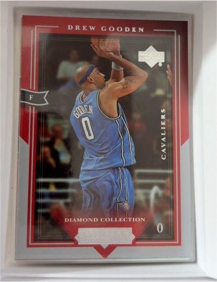 2004-05 Upper Deck All-Star Lineup #0 Drew Gooden — front