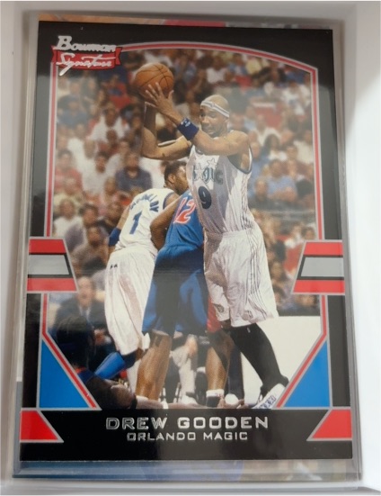 2003-04 Bowman Signature #24 Drew Gooden — front