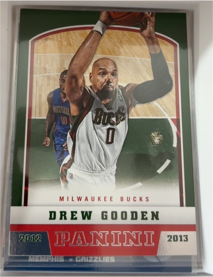 2012-13 Panini Basketball #53 Drew Gooden — front