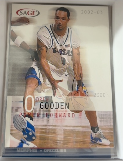 2002-03 SAGE #0 Drew Gooden — front