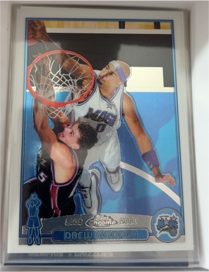 2003-04 Topps Chrome #87 Drew Gooden — front