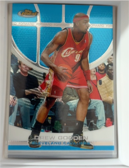 2005-06 Topps Finest #47 Drew Gooden — front